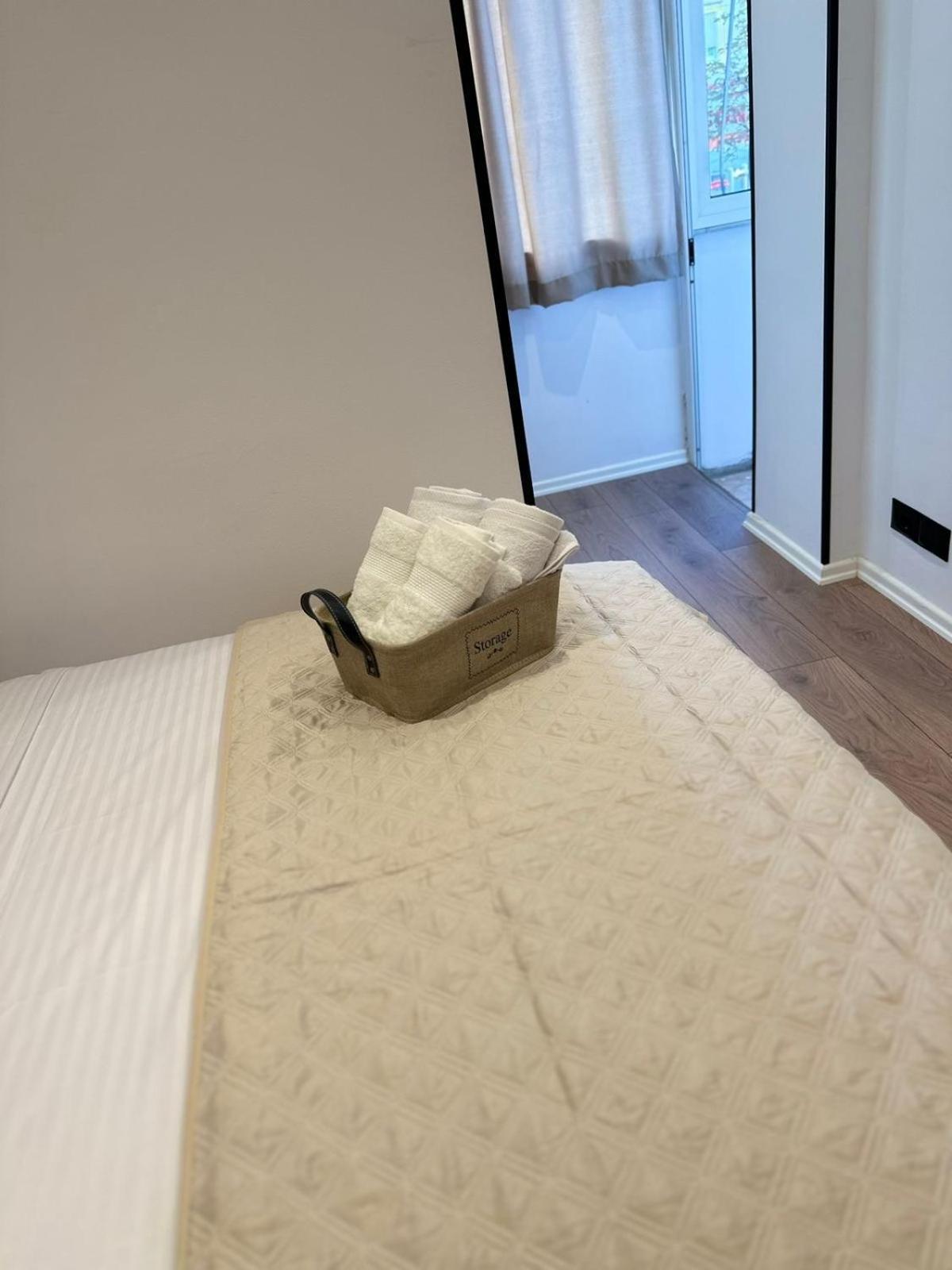 Heart Of Tirana Appartement Buitenkant foto